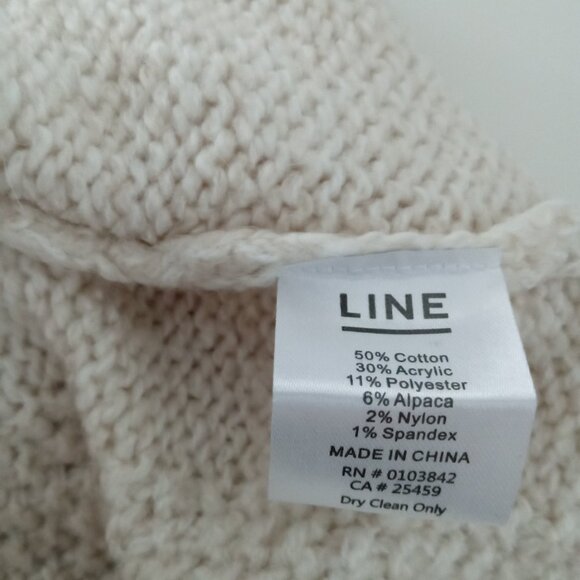 Oversized cable knit sweater - New without tags - Picture 3 of 4